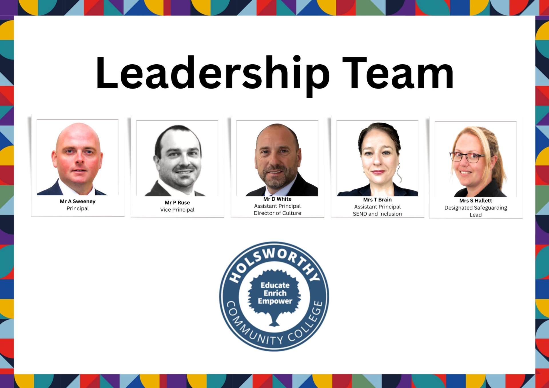 HCC Leadership Team HCC Leadership Team