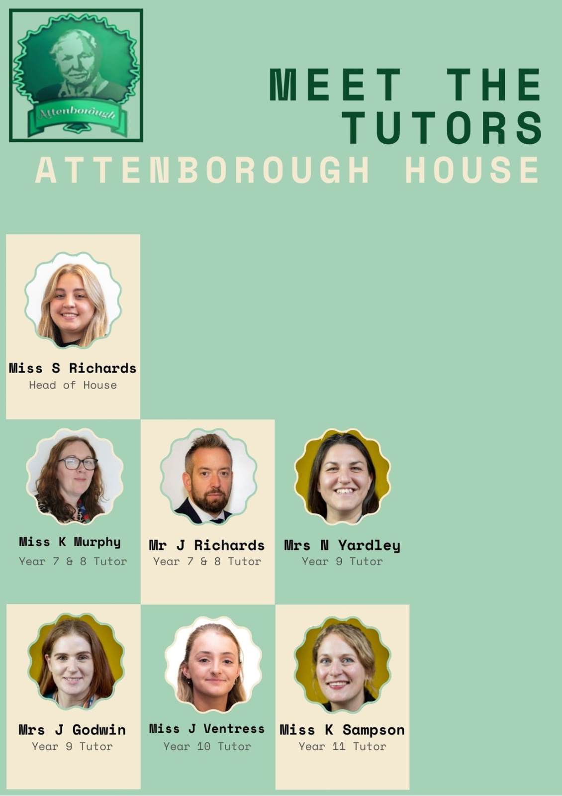 Meet the Tutors - Attenborough House Meet the Tutors - Attenborough House