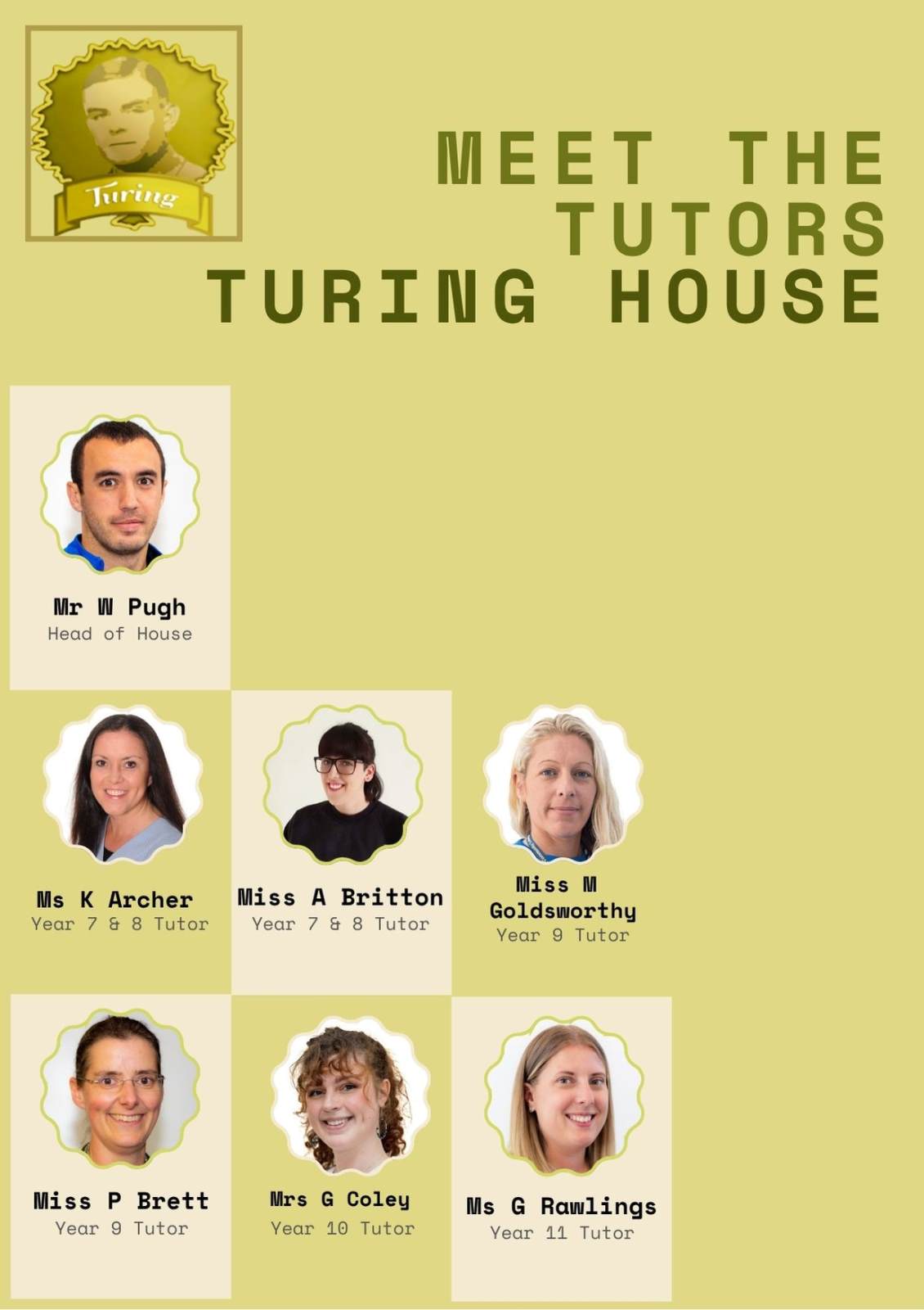 Meet the Tutors - Turing House Meet the Tutors - Turing House